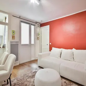 0#appart 2pers#jardin Luxembourg#necker Apartamento
