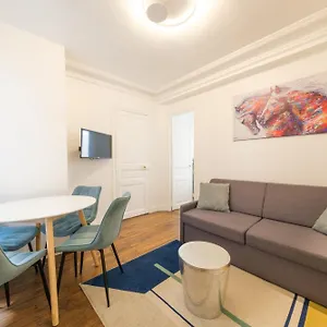 Appartement Mgic 4p Montmartre, Paris