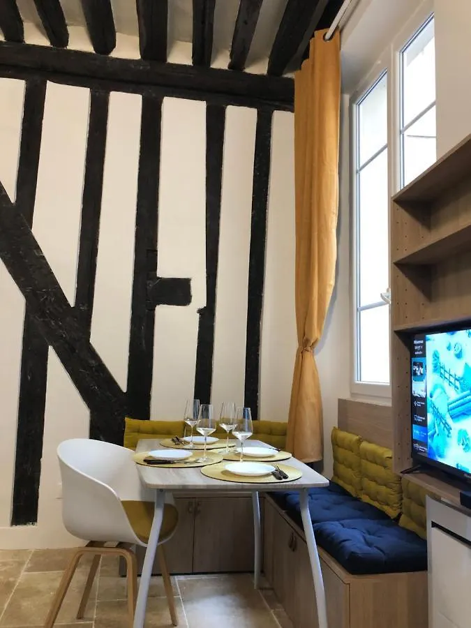Quartier D'Emily In Paris Apartment France