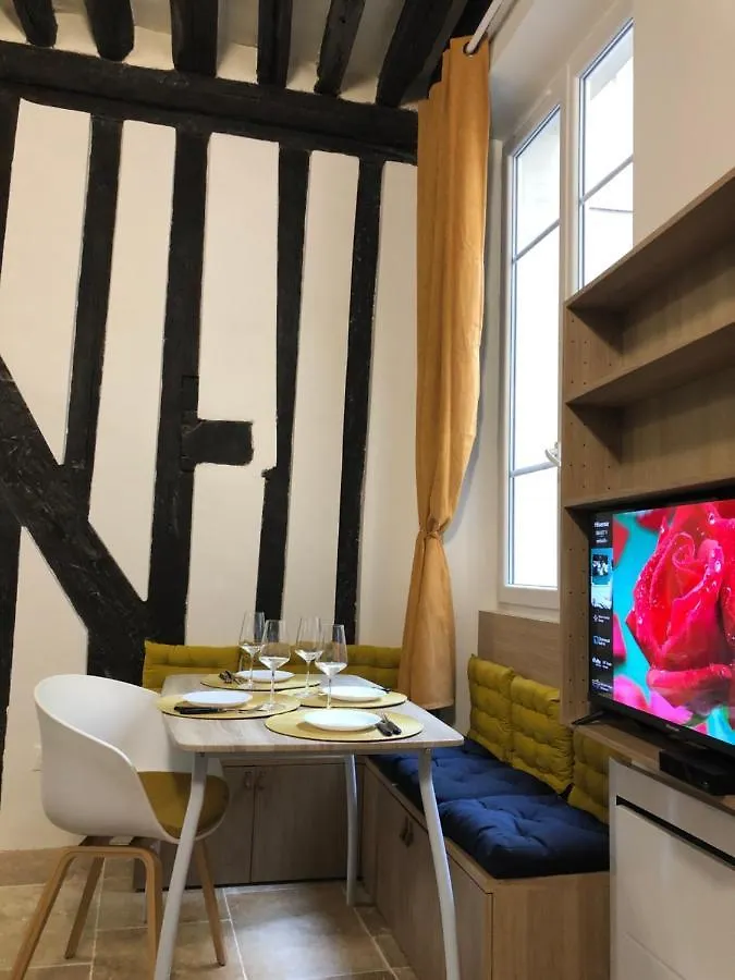 Quartier D'Emily In Paris Apartment